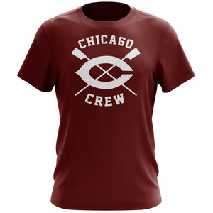 100% Cotton University of Chicago Crew Men's Team Spirit T-Shirt