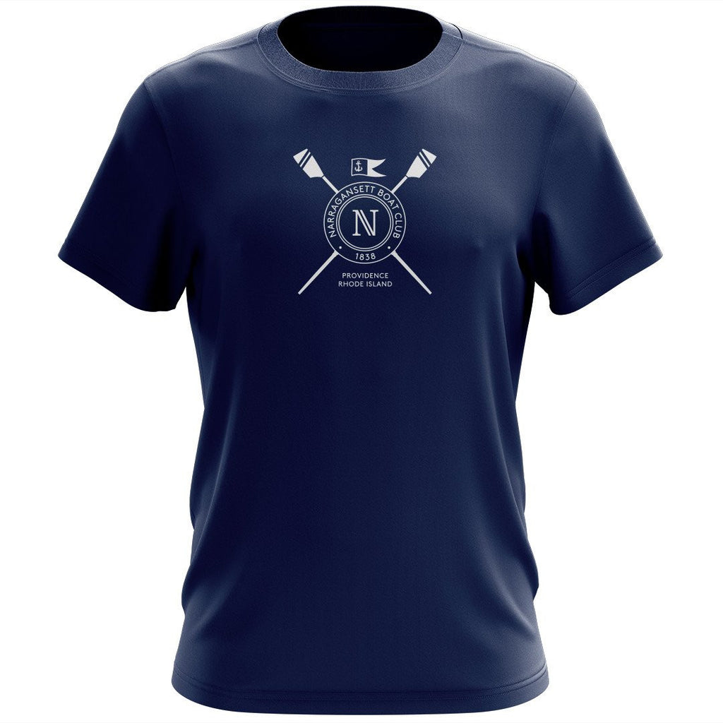 100% Cotton Narragansett Boat Club Men's Team Spirit T-Shirt