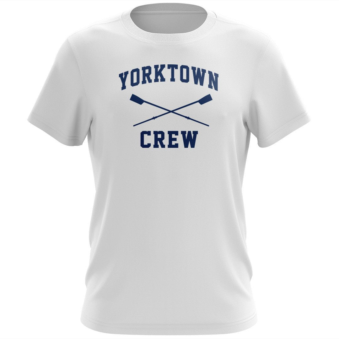 100% Cotton Yorktown Crew Men's Team Spirit T-Shirt