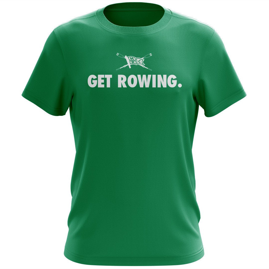 100% Cotton Minneapolis Rowing Club Men's Team Spirit T-Shirt