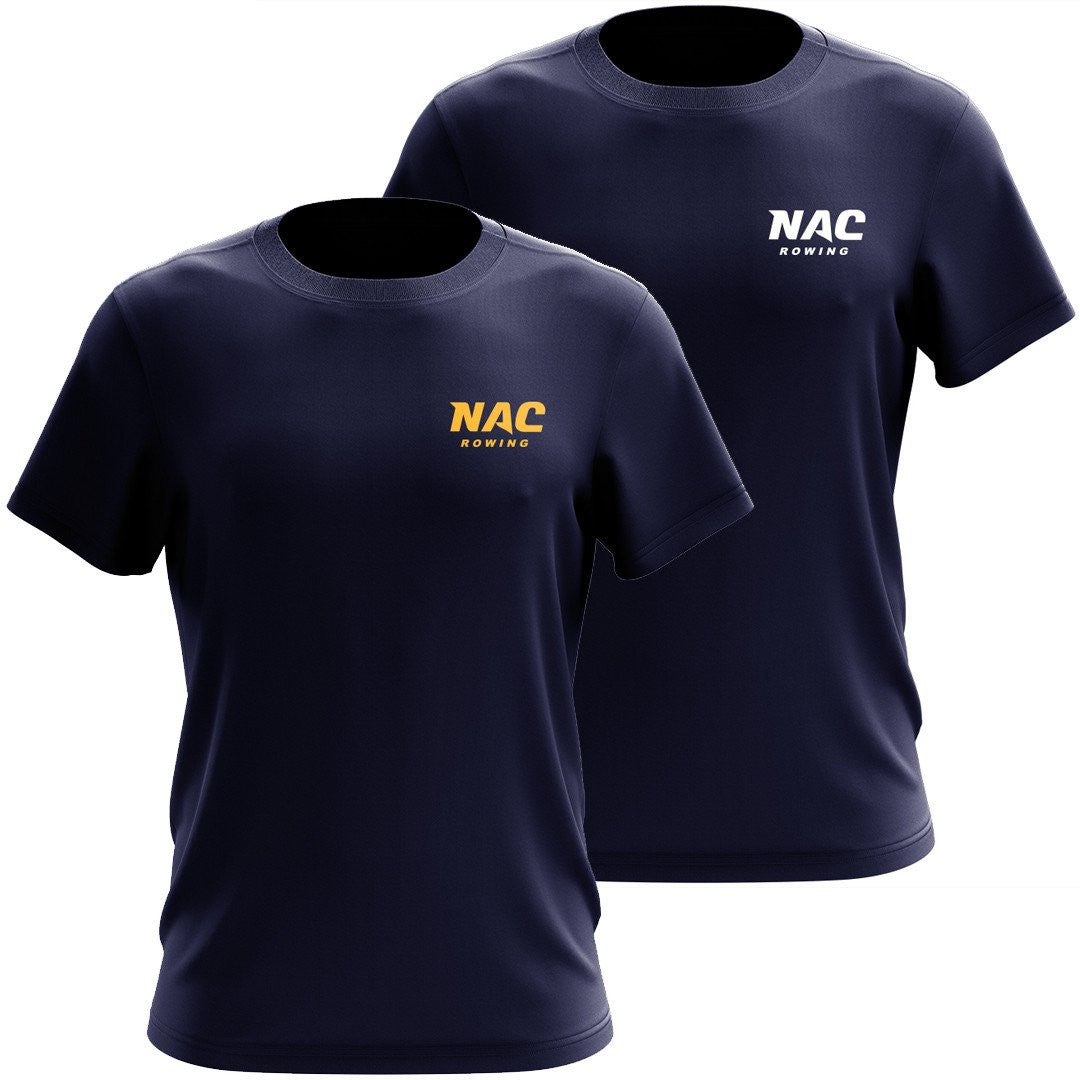 100% Cotton NAC Crew Men's Team Spirit T-Shirt