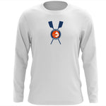 Custom Fox River Rowing Association Long Sleeve Cotton T-Shirt