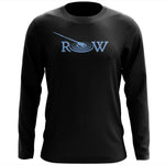 Custom R.O.W. Long Sleeve Cotton T-Shirt