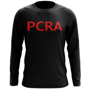 Custom Park City Rowing Academy Long Sleeve Cotton T-Shirt