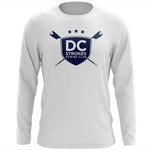 Custom DC Strokes Rowing Club Long Sleeve Cotton T-Shirt