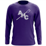 Custom Academy of the Holy Cross Crew Long Sleeve Cotton T-Shirt