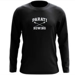 Custom Parati Rowing Long Sleeve Cotton T-Shirt