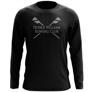 Custom Prince William Rowing Club Long Sleeve Cotton T-Shirt