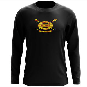 Custom Bay Area Rowing Club Long Sleeve Cotton T-Shirt