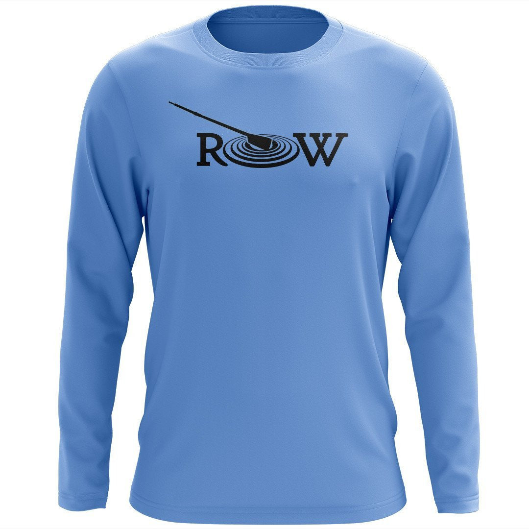 Custom R.O.W. Long Sleeve Cotton T-Shirt