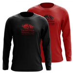 Custom Des Moines Rowing Club  Long Sleeve Cotton T-Shirt