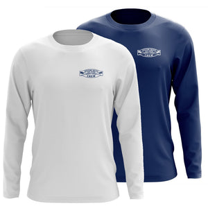 Hilton Head Island Crew Long Sleeve Cotton T-Shirt