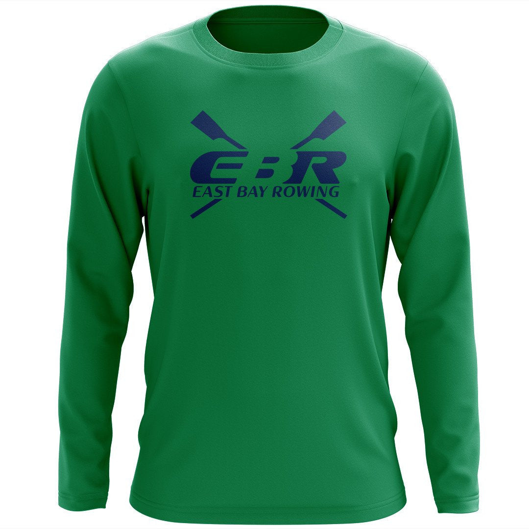 Custom East Bay Rowing Long Sleeve Cotton T-Shirt