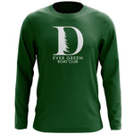 Custom Ever Green Boat Club Long Sleeve Cotton T-Shirt