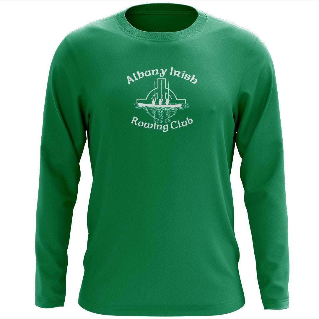 Custom Albany Irish Rowing Club Long Sleeve Cotton T-Shirt – SewSporty ...