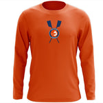 Custom Fox River Rowing Association Long Sleeve Cotton T-Shirt