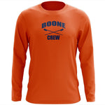 Custom Boone Crew Long Sleeve Cotton T-Shirt