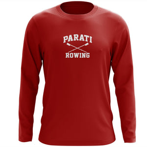 Custom Parati Rowing Long Sleeve Cotton T-Shirt