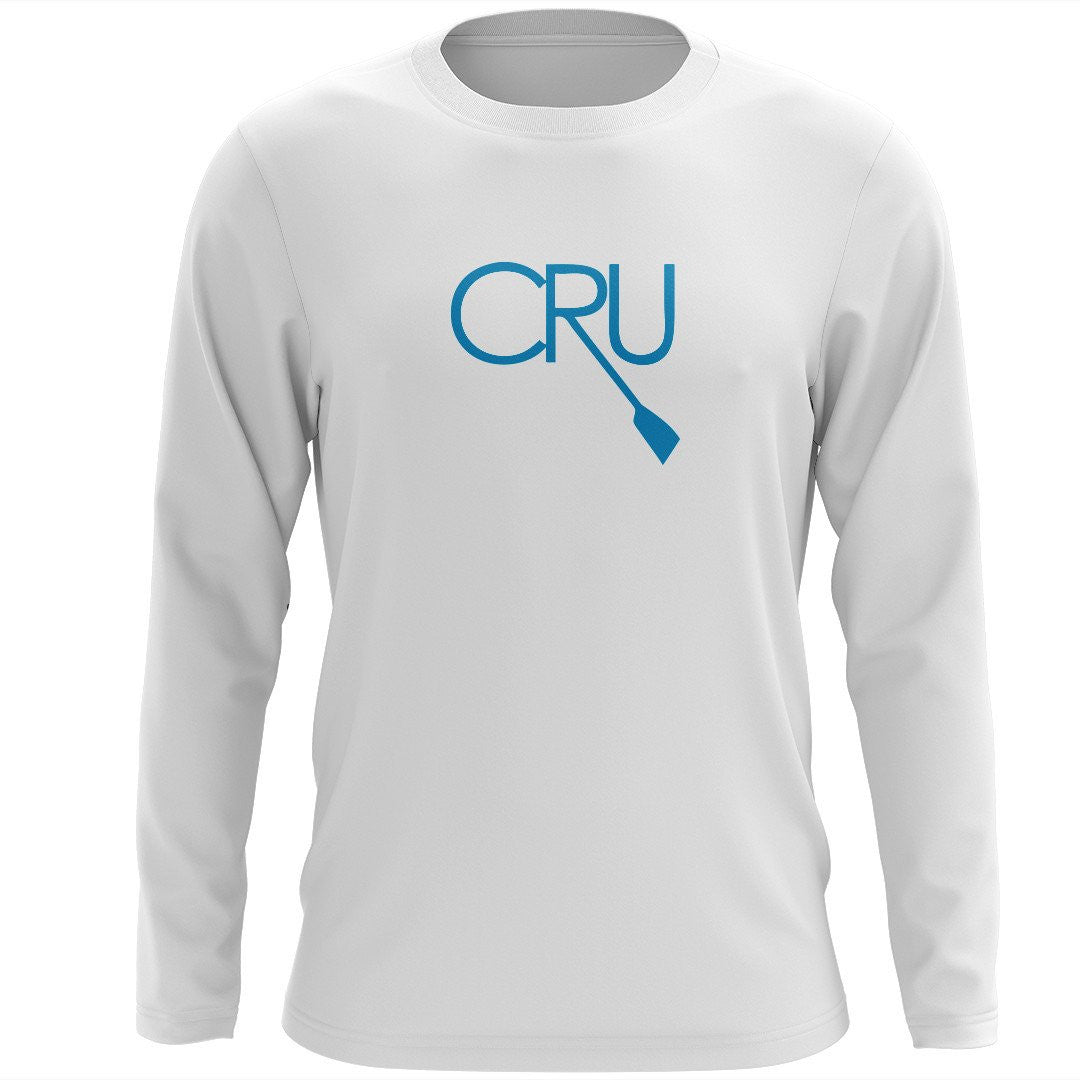 Custom Chicago Rowing Union Long Sleeve Cotton T-Shirt