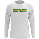 Custom Great Bridge Crew Long Sleeve Cotton T-Shirt
