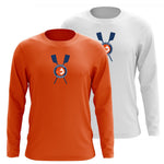 Custom Fox River Rowing Association Long Sleeve Cotton T-Shirt