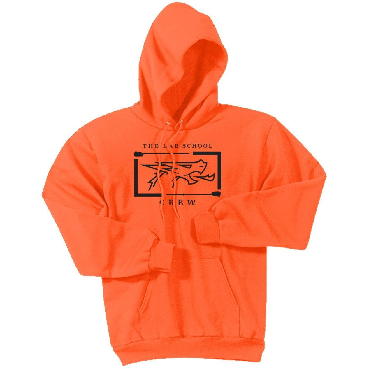 50/50 Hooded The Lab School Rowing Pullover Sweatshirt