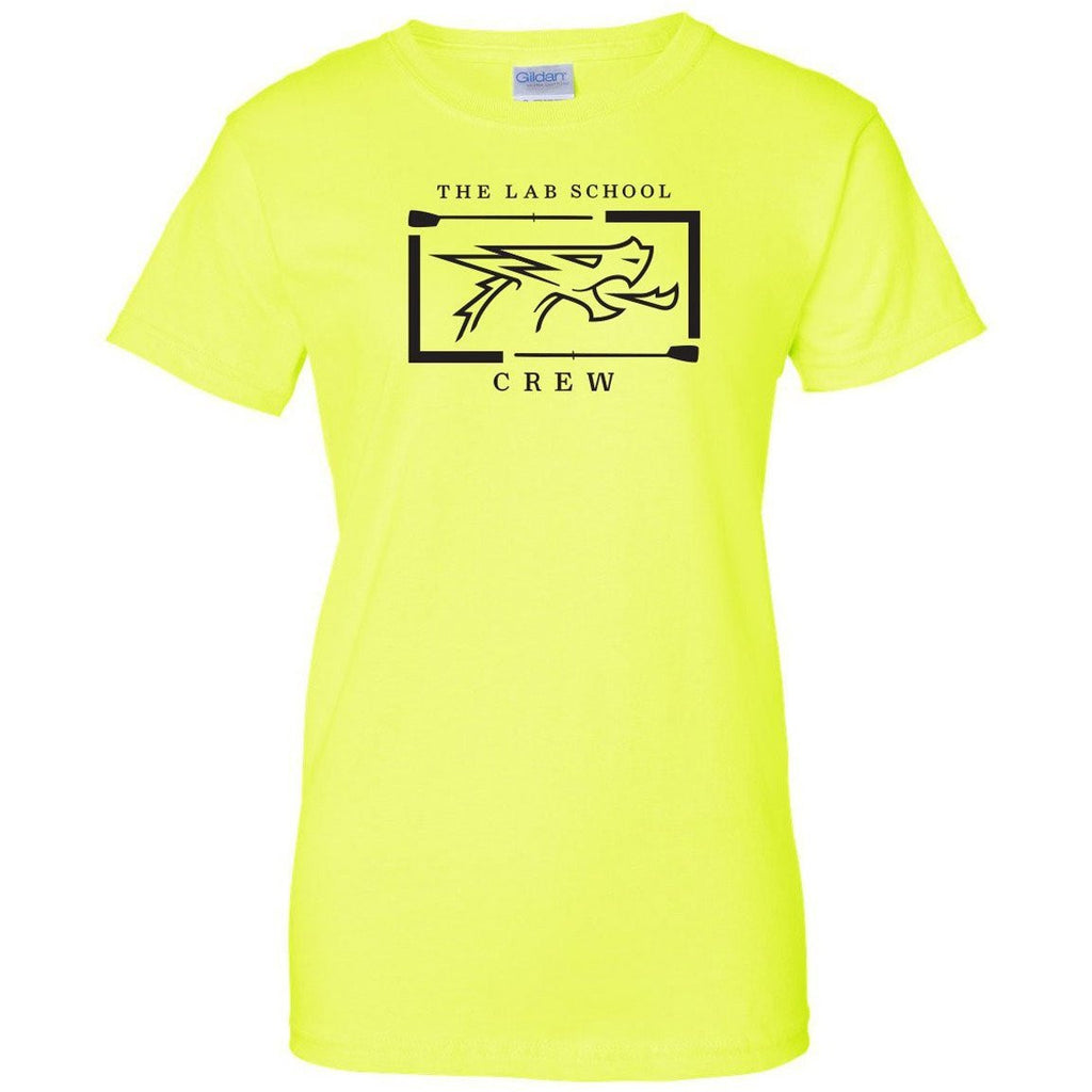 100% Cotton The Lab School Rowing Women's Team Spirit T-Shirt