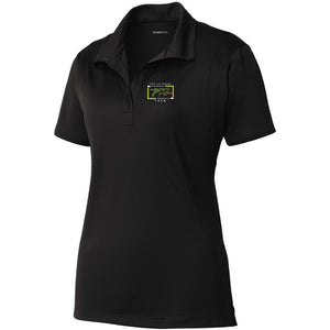 The Lab School Rowing Embroidered Performance Ladies Polo