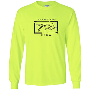 Custom The Lab School Rowing Long Sleeve Cotton T-Shirt
