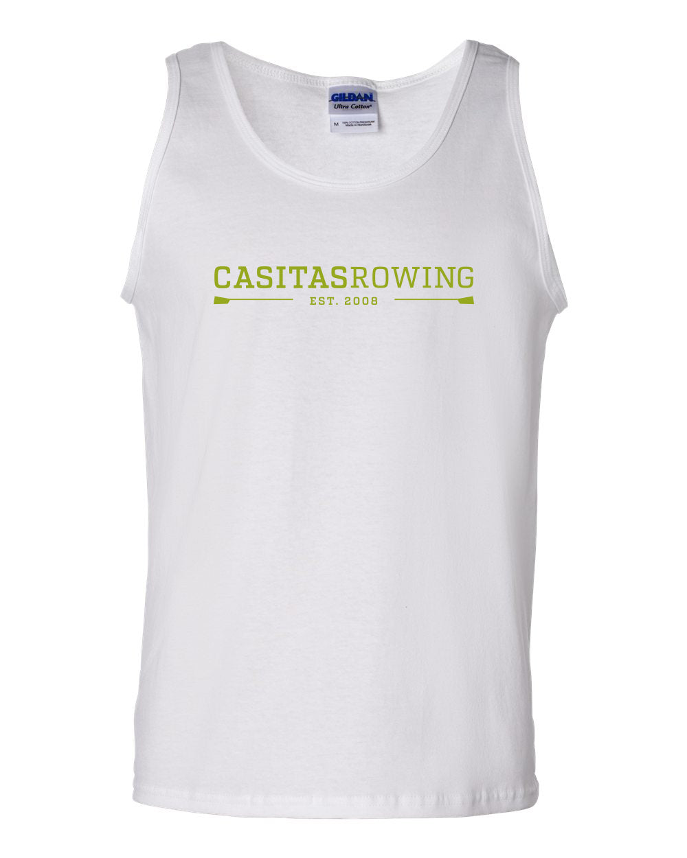 Casitas Rowing 100% Ribbed Cotton Tank