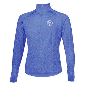 Women's Pullover Performance Sweatshirt - Royal