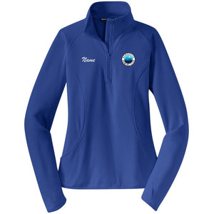 Asheville Rowing Club Ladies Pullover w/ Thumbhole