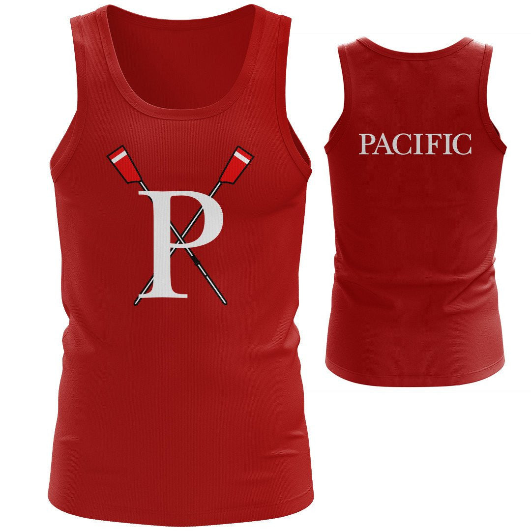 100% Cotton Pacific Rowing Tank Top