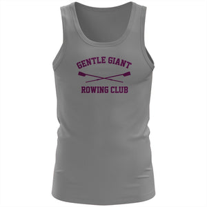 100% Cotton Gentle Giant Rowing Club Tank Top