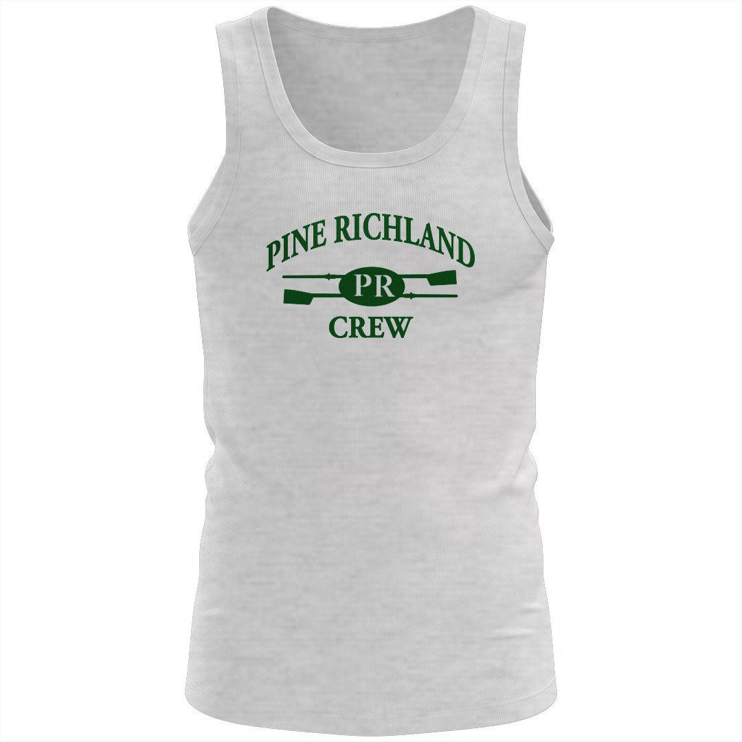 100% Cotton Pine Richland Crew Tank Top