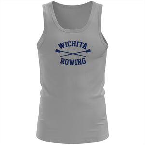 100% Cotton Wichita Rowing Association Tank Top