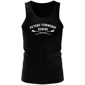 100% Cotton Peters Township Rowing Club Tank Top