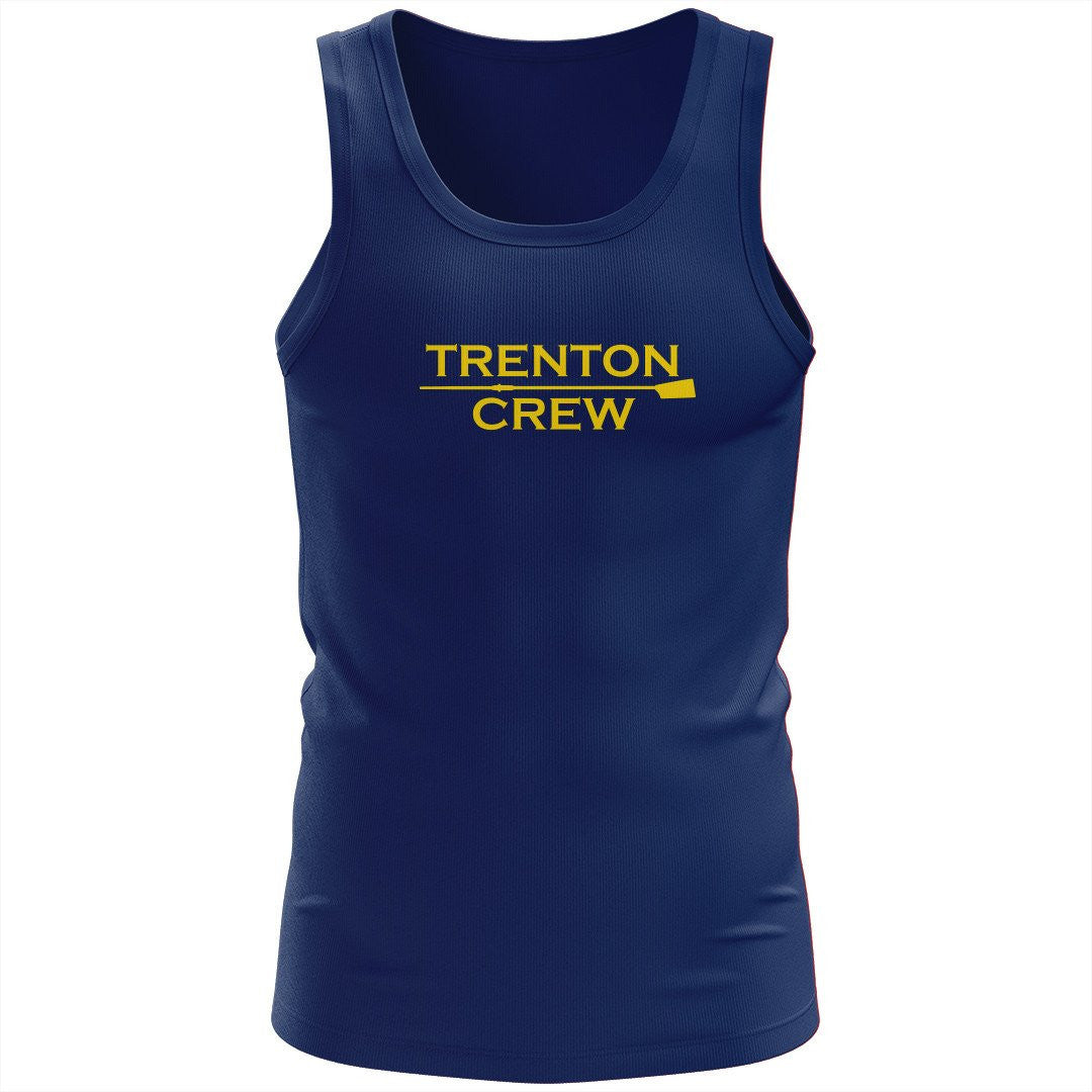 100% Cotton Trenton Crew Tank Top