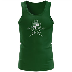100% Cotton Cleveland State University Rowing Tank Top