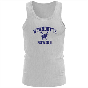 100% Cotton Wyandotte Rowing Tank Top