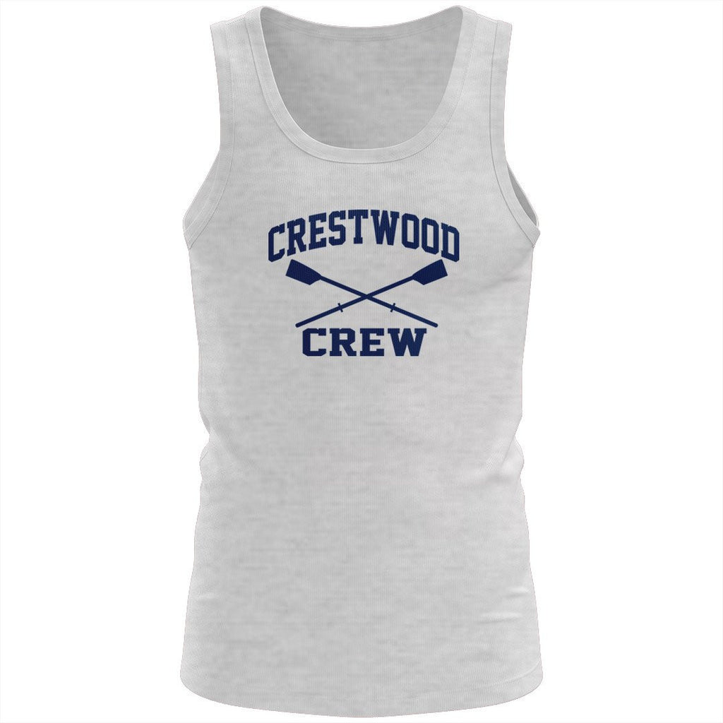 100% Cotton Crestwood Crew Tank Top