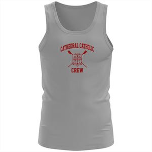 100% Cotton Cathedral Catholic Crew Tank Top