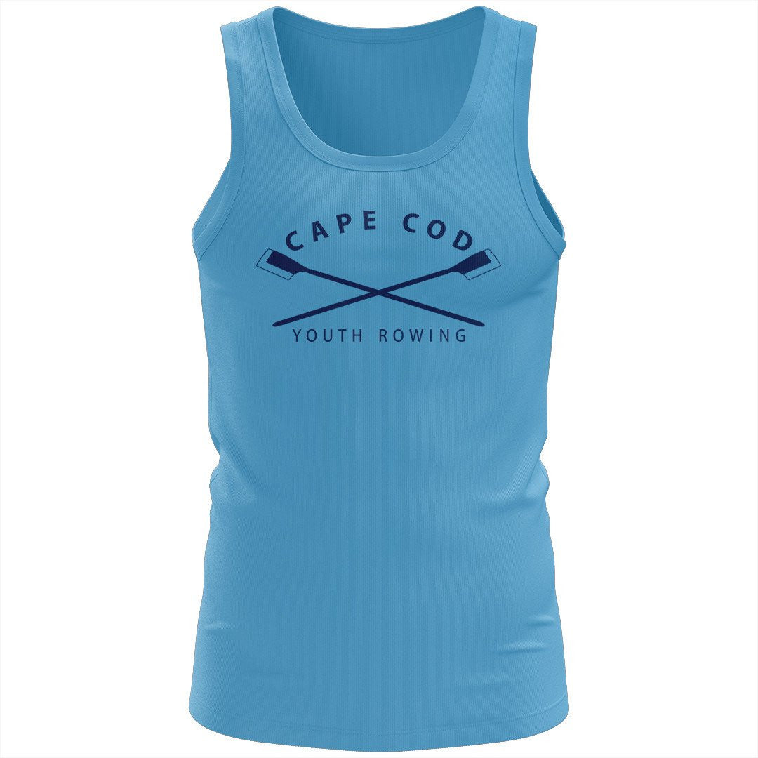 100% Cotton Cape Cod Youth Rowing Tank Top