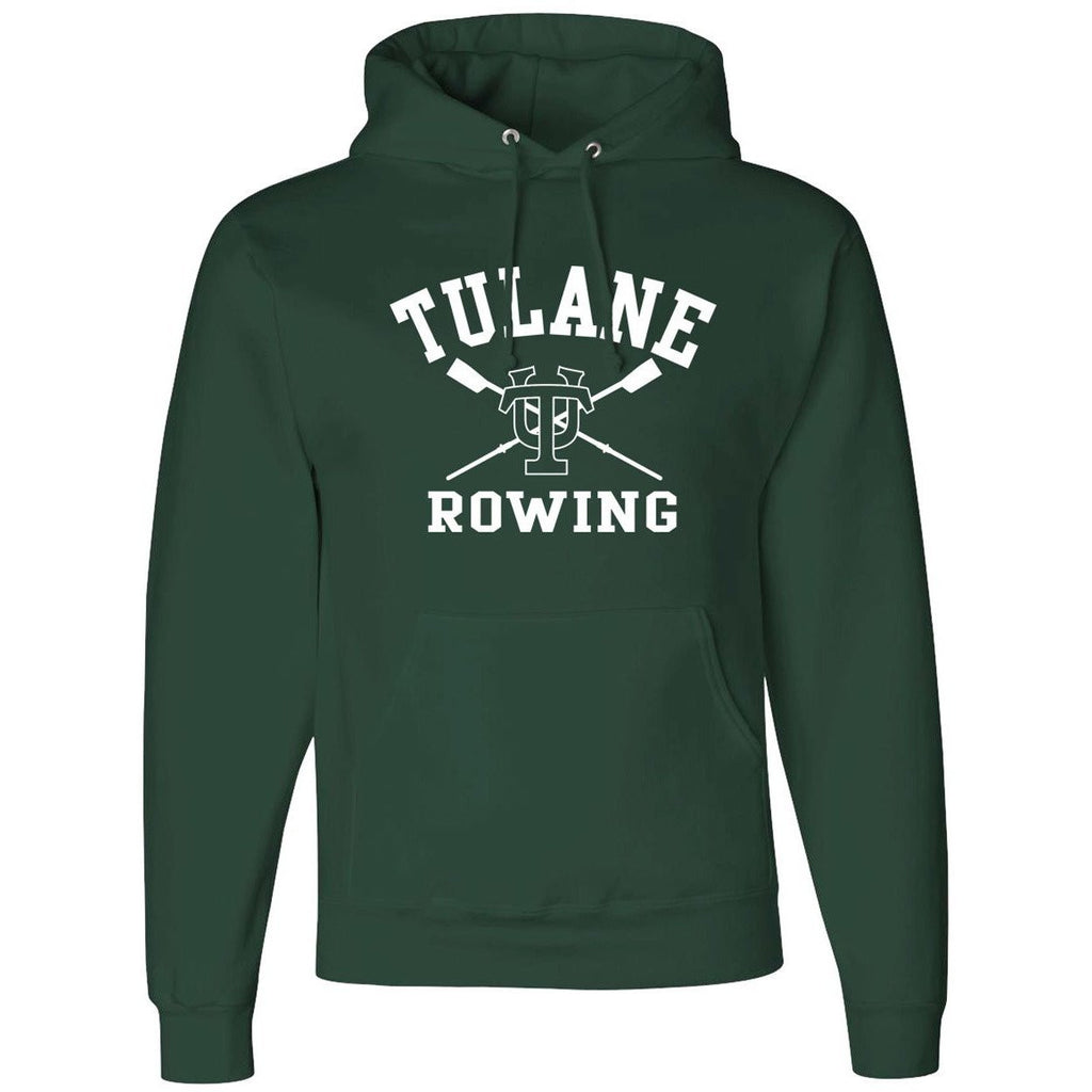 50/50 Hooded Tulane Pullover Sweatshirt