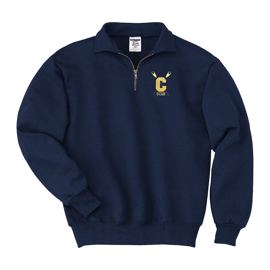 1/4 Zip UCSB 50/50 Pullover