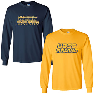 Custom UCSB Long Sleeve Cotton T-Shirt