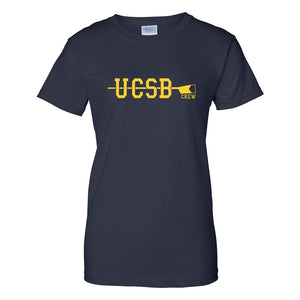 100% Cotton UCSB Women's Team Spirit T-Shirt