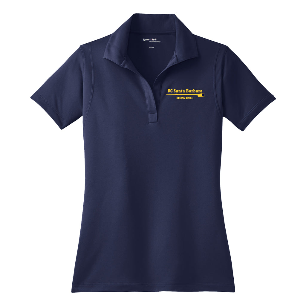 UCSB Embroidered Performance Ladies Polo