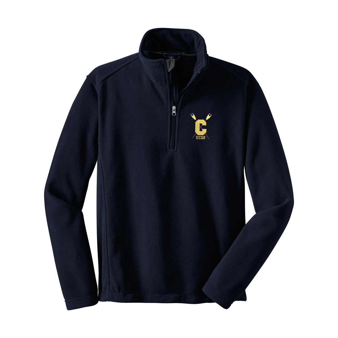 Fleece Hoodie Ucsb Zip Up Hoodie 1/4 Zip UCSB Fleece Pullover