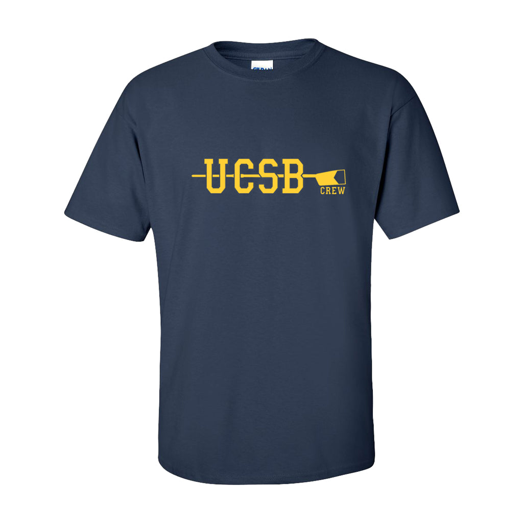 100% Cotton UCSB Men's Team Spirit T-Shirt